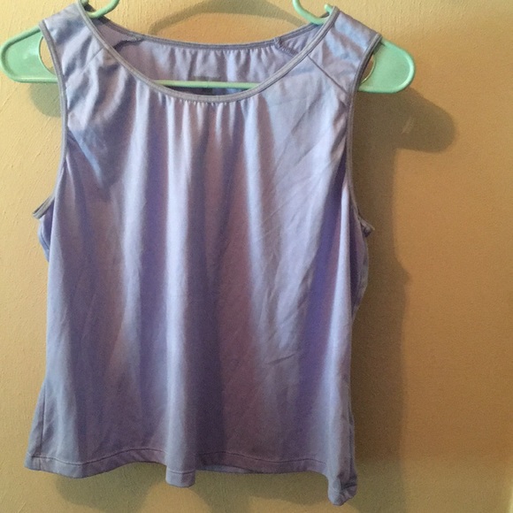 Patagonia Tops - Patagonia L lilac purple. Capilene soft. Machine wash warm. Made in USA.